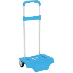 (641072905) SAFTA CARRO PORTAMOCHILAS P.284C TROLLEY AZUL CLARO
