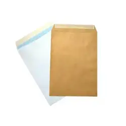 (149005) SAM BOLSA A-108100 AUTOADHESIVO CON TIRA DE SILICONA 260X360 100 GRAMOS OFFSET BLANCO 250 BOLSAS