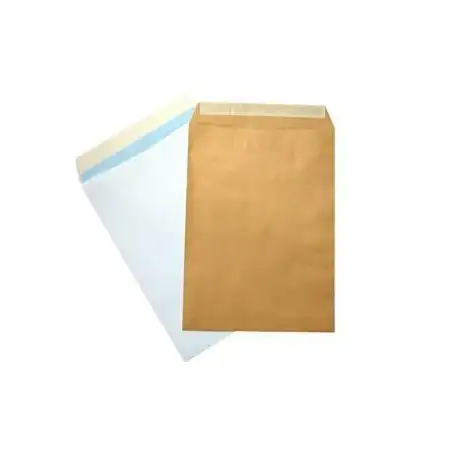 (149005) SAM BOLSA A-108100 AUTOADHESIVO CON TIRA DE SILICONA 260X360 100 GRAMOS OFFSET BLANCO 250 BOLSAS