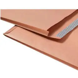 (149100) SAM BOLSA FUELLE 229X324X30MM 120GR KRAFT VERJURADO