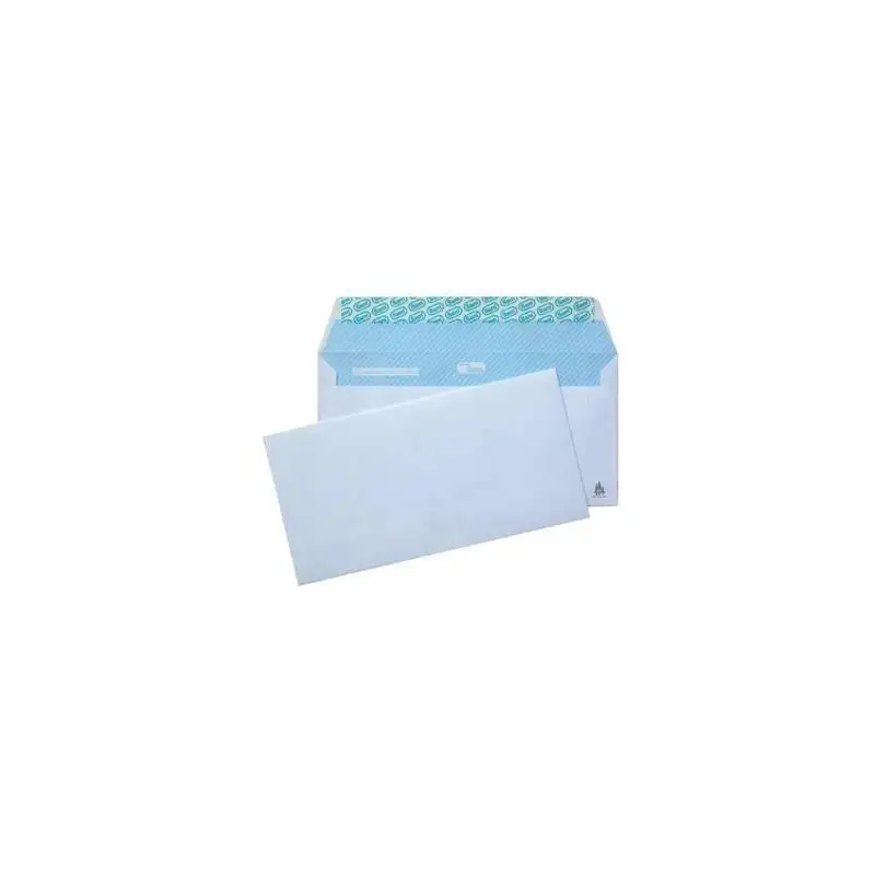 (664918) SAM SOBRE A.17495 AUTOADHESIVO 176X231 CON TIRA DE SILICONA 90GR OFFSET BLANCO -10U-