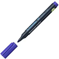 (SH113003) SCHNEIDER MARCADOR PERMANENTE MAXX 130 RECARGABLE PUNTA REDONDA AZUL  -10U-