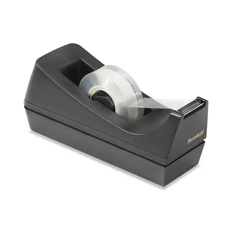 (7000028837) SCOTCH DISPENSADOR PARA ROLLOS NEGRO DE 33 METROS