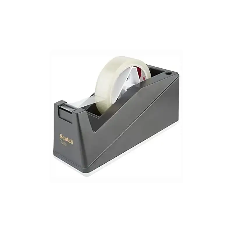 (7000080564) SCOTCH DISPENSADOR PARA ROLLOS DE HASTA 25MM X 66 METROS NEGRO