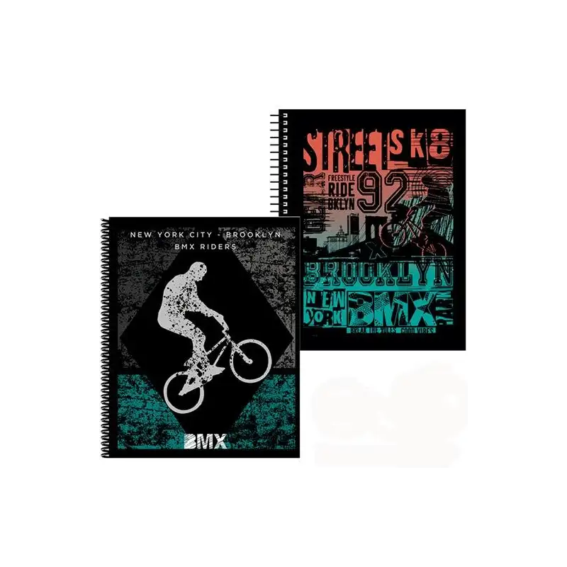 (12320220) SENFORT CARPETA 30 FUNDAS ESPIRAL EXTREME SURTIDO