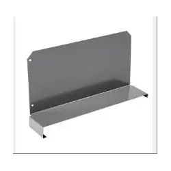 (8425437009846) SIMONRACK DIVISOR PESTAÑA 400X200 GRIS