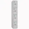 (8435104935194) SIMONRACK CASILLERO METÁLICO SIMONLOCKER 4P MONOBLOQUE 180X50X30CM GRIS