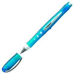 (2019/41) STABILO ROLLER TINTA LÍQUIDA WORKER PUNTA MEDIA AZUL