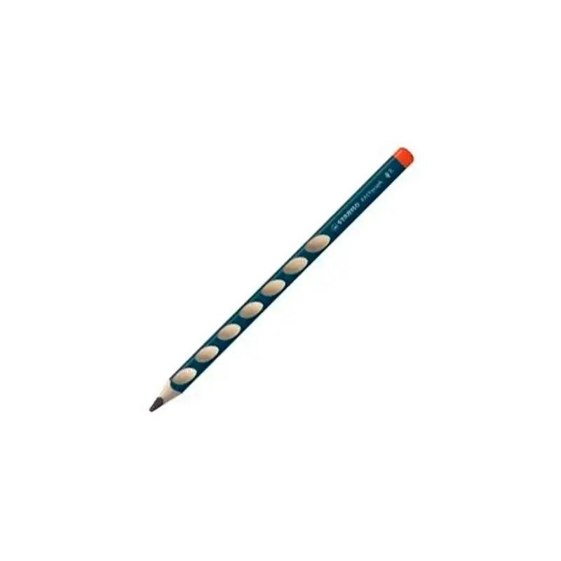 (322/HB) STABILO EASYGRAPH LAPIZ DIESTROS 322 HB PETRÓLEO -12U-