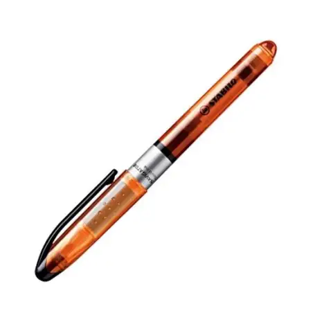 (545/54) STABILO MARCADOR FLUORESCENTE NAVIGATOR NARANJA CAJA 10 UD