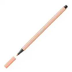 (68/26) STABILO ROTULADOR PEN 68 CARNE CLARO CAJA 10 UD