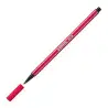 (68/50) STABILO ROTULADOR PEN 68 ROJO OSCURO CAJA 10 UD