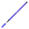 (68/55) STABILO ROTULADOR PEN 68 VIOLETA CAJA 10 UD