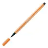 (68/89) STABILO ROTULADOR PEN 68 OCRE OSCURO CAJA 10 UD