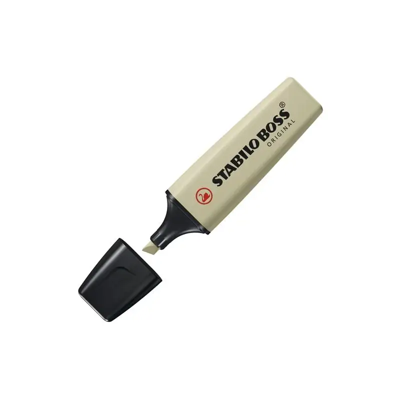 (70/137) STABILO MARCADOR BOSS ORIGINAL NATURECOLORS VERDE BARRO