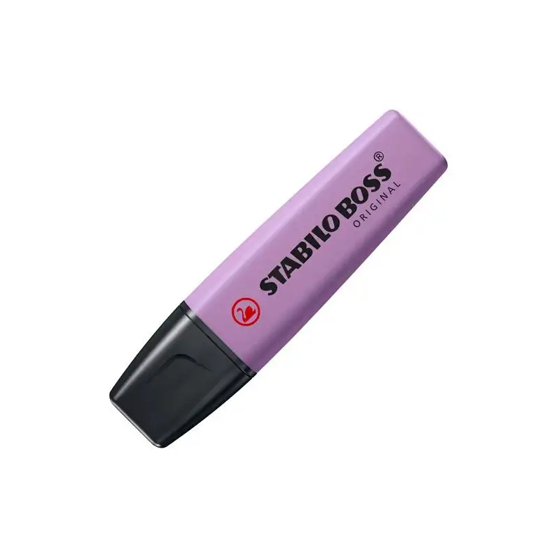 (70/162) STABILO MARCADOR BOSS ORIGINAL NATURECOLORS WILDFLOWER EDITION LILA GRISÁCEO
