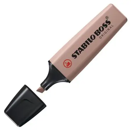 (70/165) STABILO MARCADOR BOSS ORIGINAL NATURECOLORS OCRE OSCURO