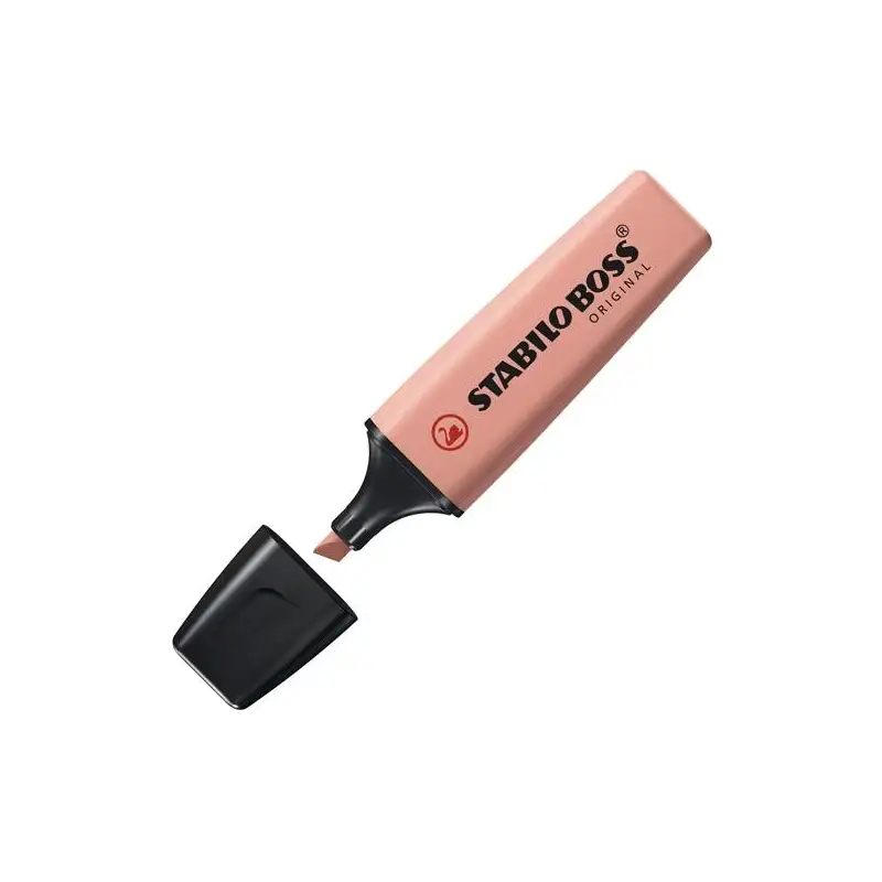 (70/175) STABILO MARCADOR BOSS ORIGINAL NATURECOLORS SIENA