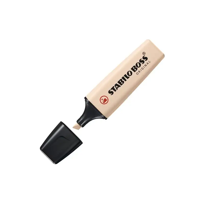 (70/186) STABILO MARCADOR BOSS ORIGINAL NATURECOLORS BEIGE