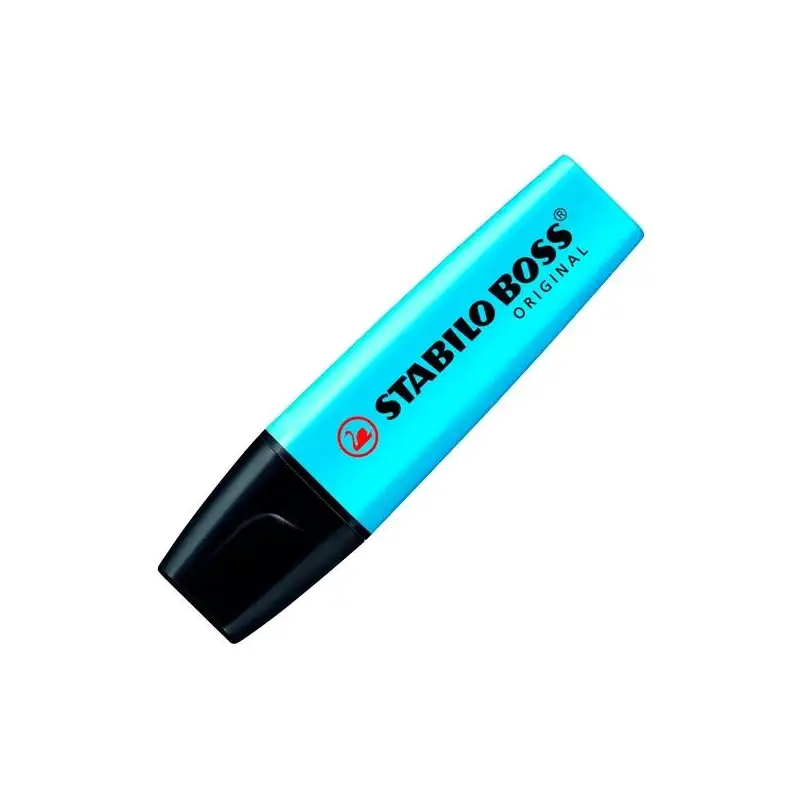 (70/31) STABILO MARCADOR FLUORESCENTE BOSS ORIGINAL AZUL