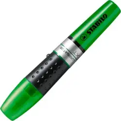 (71/33) STABILO MARCADOR FLUORESCENTE LUMINATOR VERDE CAJA 5 UD