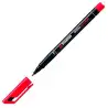 (842/40) STABILO MARCADOR PERMANENTE OHPEN UNIVERSAL F PUNTA FINA 0.7MM ROJO