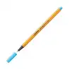 (88/031) STABILO ROTULADOR POINT 88 AZUL NEÓN CAJA 10 UD