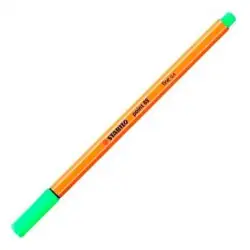 (88/13) STABILO ROTULADOR POINT 88 VERDE HIELO CAJA 10 UD