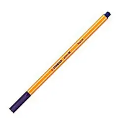 (88/22) STABILO ROTULADOR POINT 88 AZUL OSCURO CAJA 10 UD