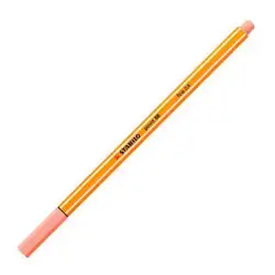 (88/26) STABILO ROTULADOR POINT 88 ALBARICOQUE CAJA 10 UD