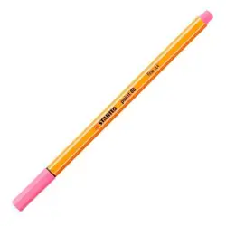 (88/29) STABILO ROTULADOR POINT 88 ROSA CLARO CAJA 10 UD