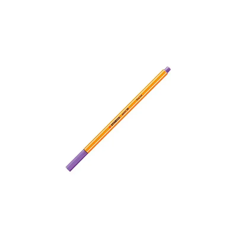 (88/55) STABILO ROTULADOR POINT 88 VIOLETA CAJA 10 UD