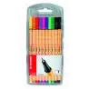(8810) STABILO ROTULADORES POINT 88 C/SURTIDOS ESTUCHE 10 UD