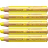 (880/205) STABILO LÁPICES DE COLORES WOODY 3 EN 1 AMRILLO ESTUCHE 5 UD