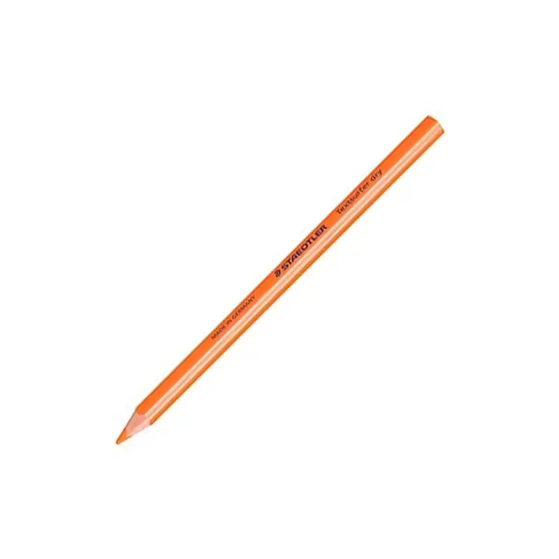 (128 64-4) STAEDTLER MARCADOR EN SECO TEXTSURFER DRY NARANJA FLUORESCENTE