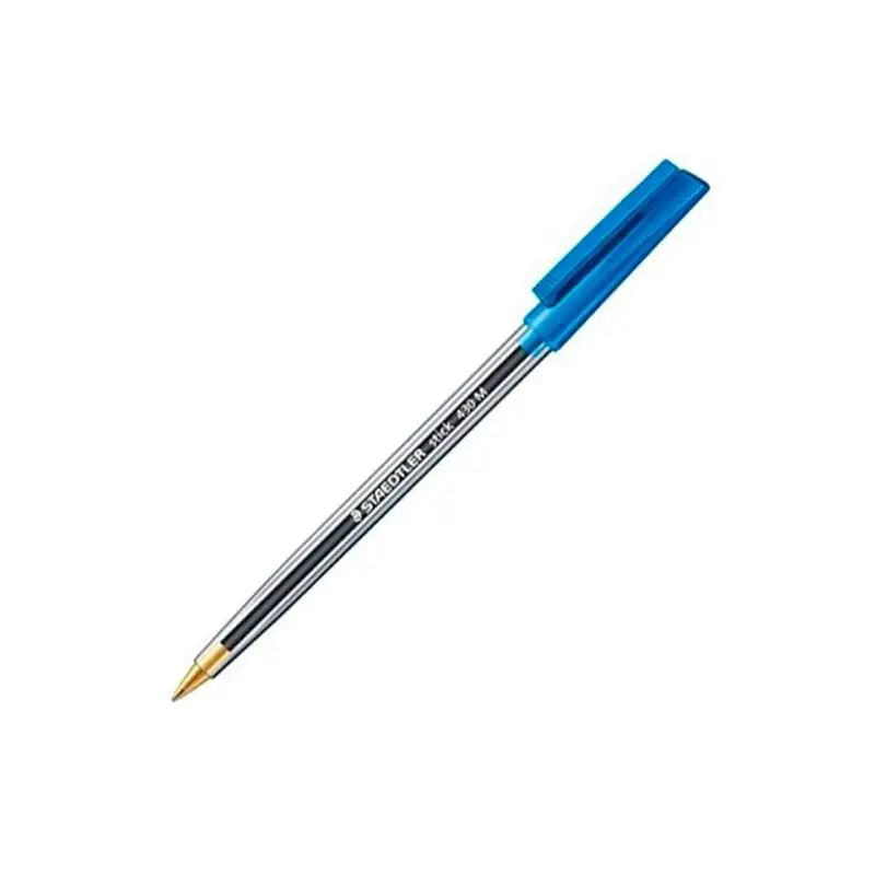 (430 M-3CP5) STAEDTLER BOLÍGRAFO STICK 430 AZUL