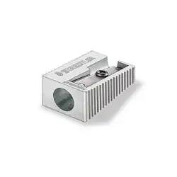 (510 10) STAEDTLER AFILALÁPICES METÁLICO PLATA