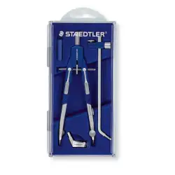 (552 02) STAEDTLER COMPÁS PRECISION MARS QUICKWBOW CON ALARGADERA