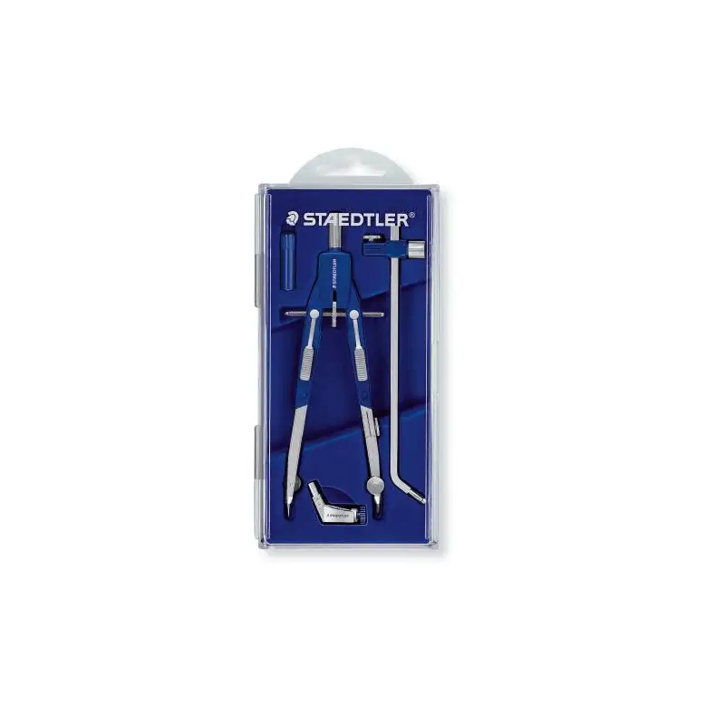 (552 02) STAEDTLER COMPÁS PRECISION MARS QUICKWBOW CON ALARGADERA