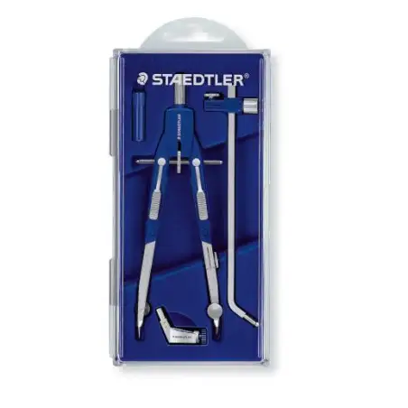 (552 02) STAEDTLER COMPÁS PRECISION MARS QUICKWBOW CON ALARGADERA