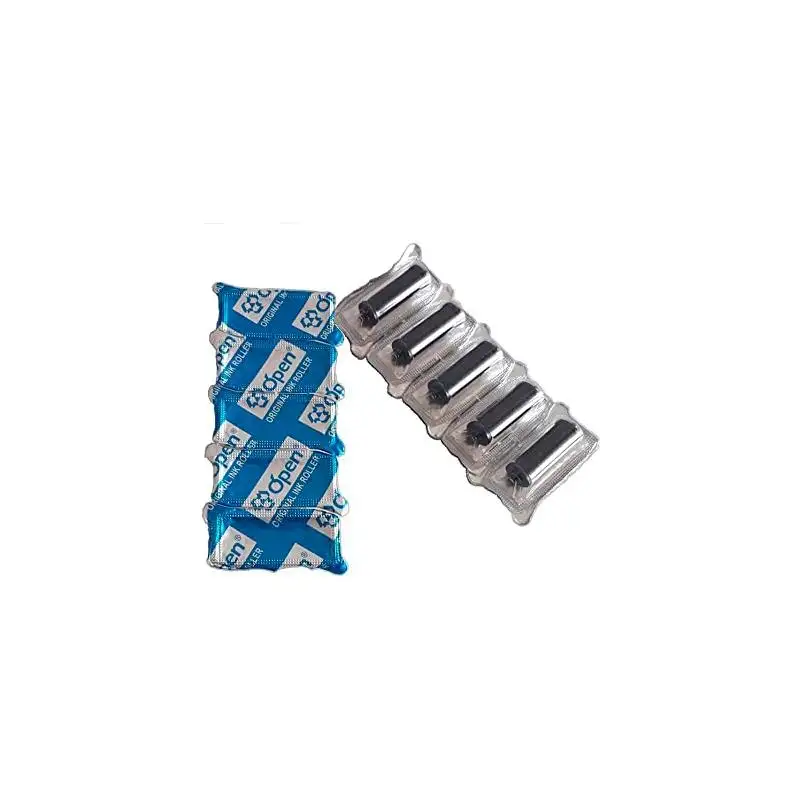 (026199) SWING RODILLO DE TINTA INK-ROLLER OPEN ETIQUETADORA DE PRECIOS NEGRO