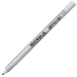 (XPGB50) TALENS SAKURA BOLÍGRAFO GELLY ROLL BASIC 08 BLANCO