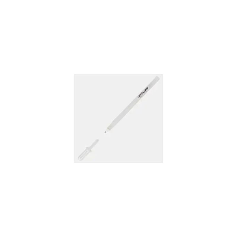 (XPGB850) TALENS SAKURA BOLÍGRAFO GELLY ROLL GLAZE 3D ROLLER BLANCO