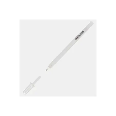 (XPGB850) TALENS SAKURA BOLÍGRAFO GELLY ROLL GLAZE 3D ROLLER BLANCO