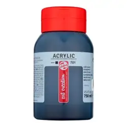 (3574701M) TALENS ART CREATION COLORES ACRÍLICO BOTE 750ML NEGRO MARFIL