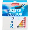 (9022024M) TALENS ART CREATION SET DE ACUARELAS 24 TUBOS DE 12ML COLORES SURTIDOS