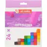 (9029024M) TALENS ART CREATION SET PASTELES SUAVES SURTIDOS ESTUCHE 24 UD