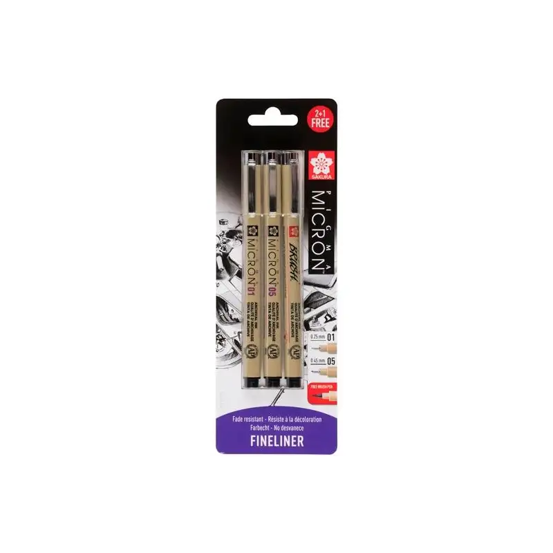 (BLXSDK3AS) TALENS SAKURA ROTULADORES PIGMA MICRON 0