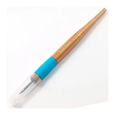 (TCKT40) TALENS TACHIKAWA MANGO UNIVERSAL DE MADERA CORTO C/TAPÓN T-40 PARA PLUMILLAS