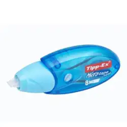 (8706142) TIPP-EX CINTA CORRECTORA TIPP-EX MICRO TAPE TWIST 5MMX8M CAJA 10 UD